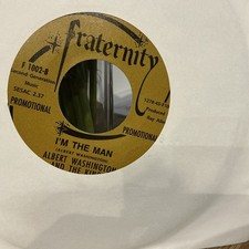 ALBERT WASHINGTON...I'M THE