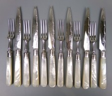Dessert Cutlery Set 6 Knives &