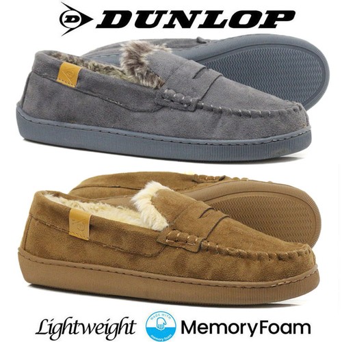 Mens memory foam - memory, slippers