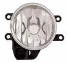 Left front fog light fits - front,