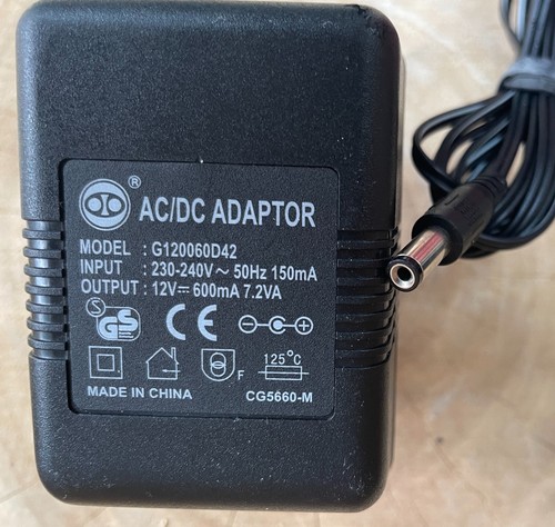 Tenpao 12v 600ma 7 2va - tenpao,