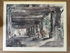 Russell Flint Print - Signed