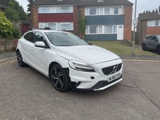 2016 VOLVO V40 R-DESIGN PRO D2 120 2.0 DIESEL START/STOP MANUAL SALVAGE DAMAGED