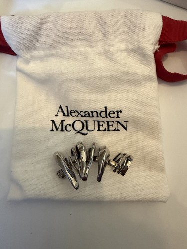 Alexander mcqueen silver - alexander, alex