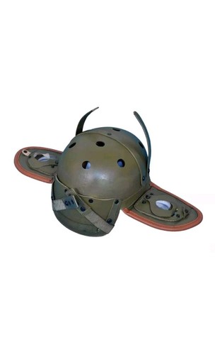 M1938 tanker helmet antique - us,