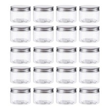 Bekith 20 Pack 4 Ounce Clear