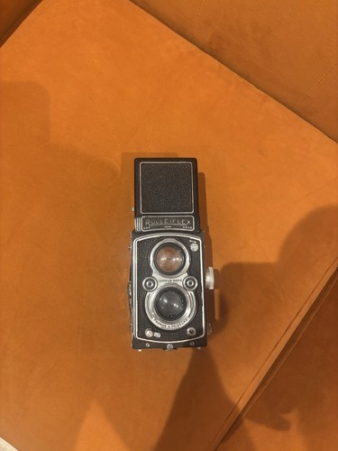 Rolleiflex drp black twin lens - rolleiflex,