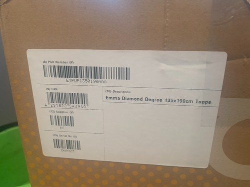 Emma diamond degree mattress - emma,