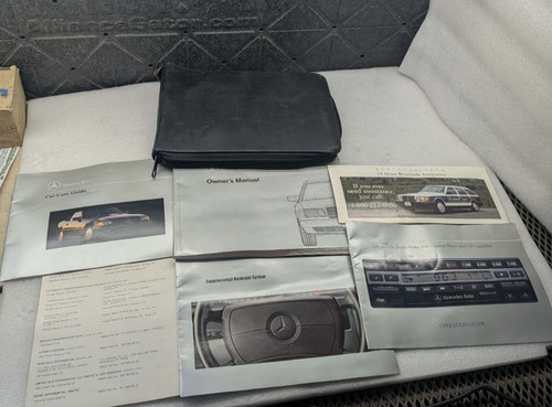 1991 mercedes benz 420sel - mercedes,
