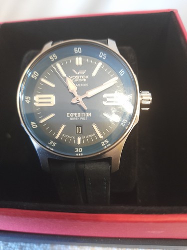 Vostok europe expedition north - expedition,