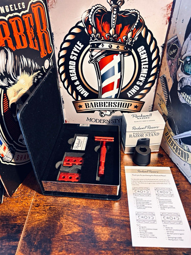 Rockwell razors red - 💈rockwell,