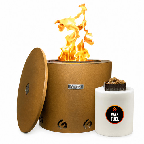 Eco fuego corten fire pit - eco,