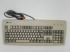 GATEWAY G9900 PS/2 VINTAGE WIRED KEYBOARD Retro Gaming Classic PC Setup ⌨️