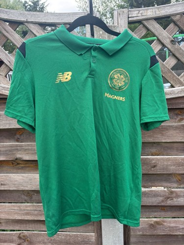 Celtic new balance polo - celtic,