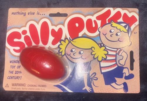 Crayola silly putty - putty, 2015