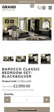 Bedroom Furniture, Italian