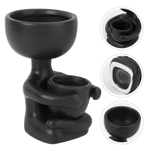 Ceramic planter decorative pot - ceramic,