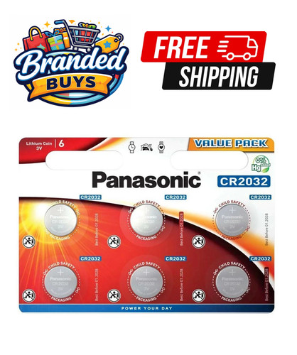 Panasonic cr2032 battery - 3v,