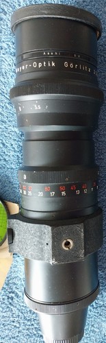 Telephoto lens meyer optik - lens, meyer-optik