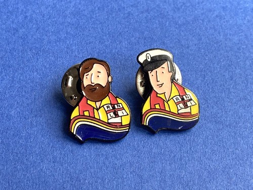 Rnli lifeboat men charity - rnli,