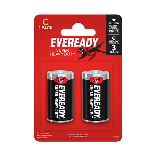 Eveready super heavy duty - super, c