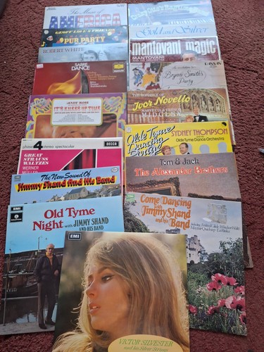 Job lot vinyl - job, x