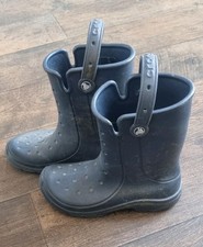 Crocs Women's M Size 5 Blue Boots
