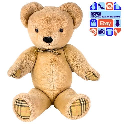 Burberry vintage beige plush - burberry,