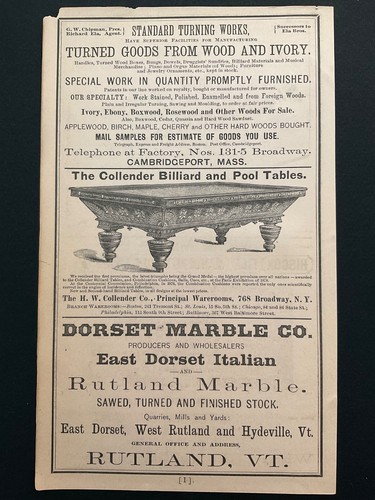1883 antique page - 1883,