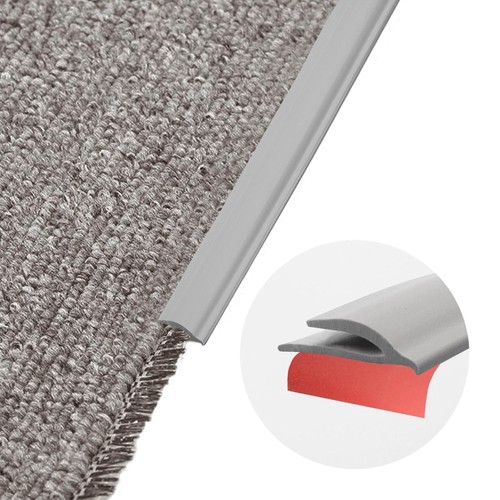 Cuttable carpet edge - carpet, trim
