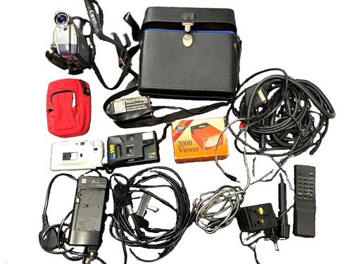 Vintage camera camcorder job - camera,