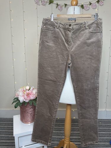 Laura ashley taupe corduroy - ashley,