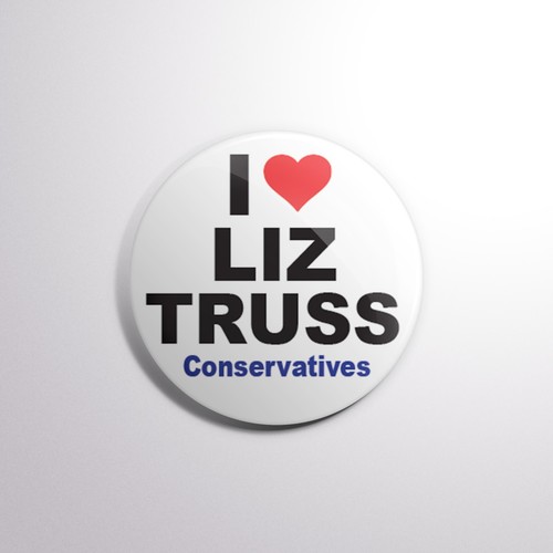 Love liz truss - liz, pin