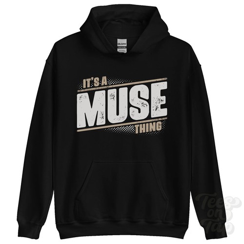 Its muse thing hoodie - muse,