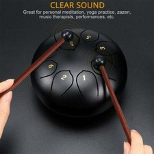 Steel Tongue Drum 8 Notes 6