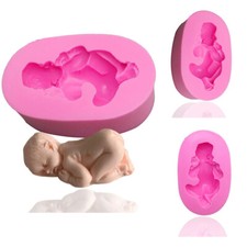 VDL Silicone 3D Sleeping Baby