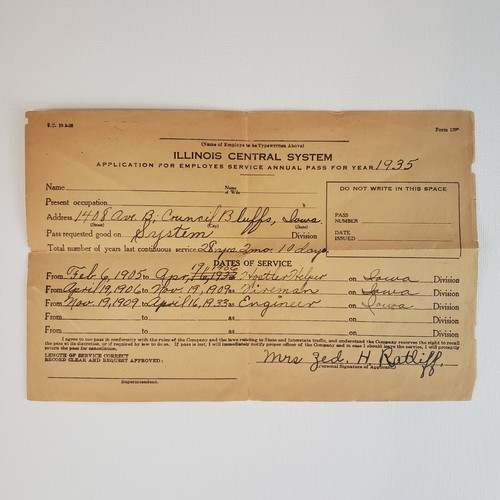 1935 illinois central system - 1935,