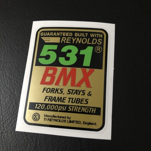 Reynolds 531 bmx frame - reynolds,