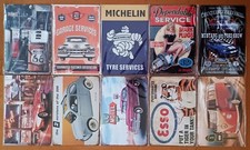 JOB LOT bundle 10 Retro tin signs Esso petrol mustang michelin Metal plaque sign