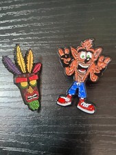 CRASH BANDICOOT  Enamel Pin