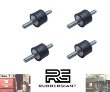 4 x Anti Vibration Rubber