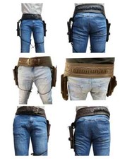 New Cowboy EMBOSSED Double Gun