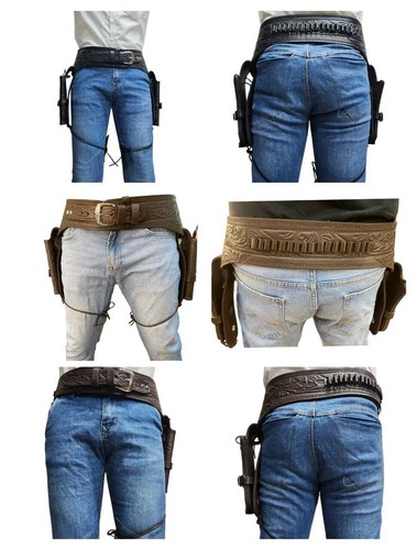New cowboy embossed - double, gun