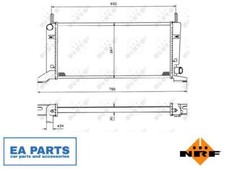 Radiator engine cooling for - radiator,,