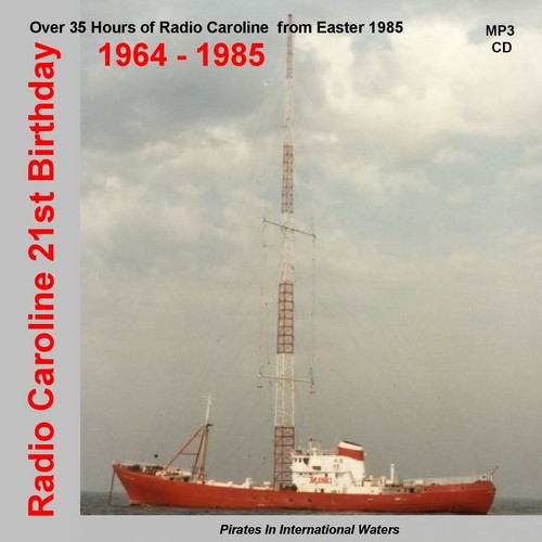 Pirate radio caroline 21st - caroline,