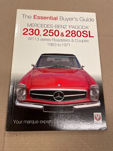 Mercedes benz pagoda 230sl - benz,