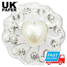 NEW SILVER CRYSTAL DIAMANTE