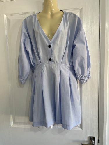 Nwot zara pale blue - zara, cotton