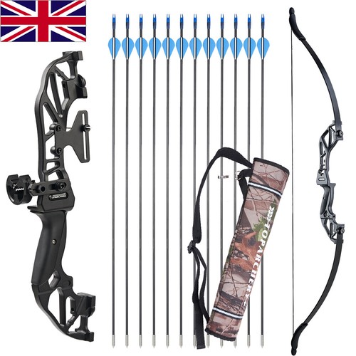 Archery takedown recurve bow - archery,