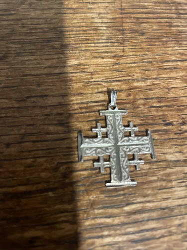 Sterling silver jerusalem - sterling,